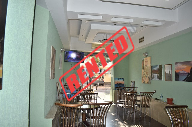 Commercial space for rent on Petro Marko Street, Tirana.
It is positioned on the ground floor of a 